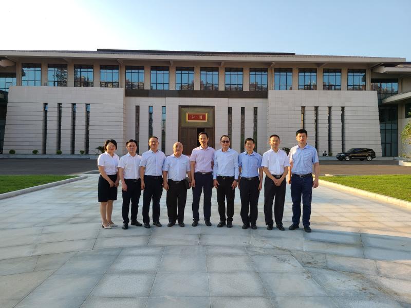 王佳传董事长带队走访南京西普水泥工程集团有限公司